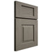 Shiloh Cabinetry Full Overlay Hamlin Poplar Plain Cut Thyme Door