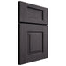 Shiloh Cabinetry Full Overlay Hamlin Red Oak Plain Cut Harbor Door