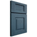 Shiloh Cabinetry Full Overlay Hamlin Red Oak Plain Cut Hudson Door