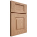 Shiloh Cabinetry Full Overlay Hamlin Red Oak Plain Cut Natural Door