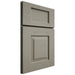 Shiloh Cabinetry Full Overlay Hamlin Red Oak Plain Cut Thyme Door