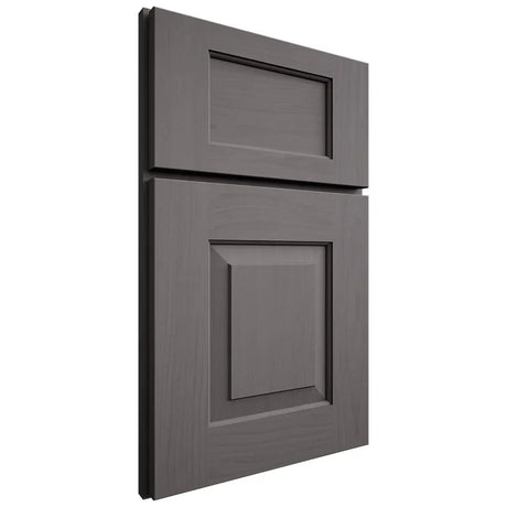 Shiloh Cabinetry Full Overlay Hamlin Walnut Plain Cut Cadet Door