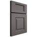 Shiloh Cabinetry Full Overlay Hamlin Walnut Plain Cut Cadet Door