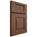 Shiloh Cabinetry Full Overlay Hamlin Walnut Plain Cut Natural Door