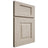 Shiloh Cabinetry Full Overlay Hamlin Walnut Plain Cut Seagull Door