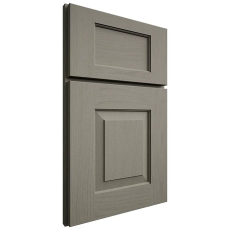 Shiloh Cabinetry Full Overlay Hamlin Walnut Plain Cut Thyme Door