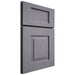 Shiloh Cabinetry Full Overlay Hamlin White Oak Plain Cut Cadet Door