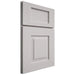 Shiloh Cabinetry Full Overlay Hamlin White Oak Plain Cut Cotton Door