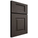 Shiloh Cabinetry Full Overlay Hamlin White Oak Plain Cut Creekside Door