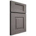 Shiloh Cabinetry Full Overlay Hamlin White Oak Plain Cut Flagstone Door