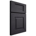 Shiloh Cabinetry Full Overlay Hamlin White Oak Plain Cut Harbor Door