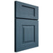 Shiloh Cabinetry Full Overlay Hamlin White Oak Plain Cut Hudson Door