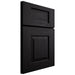 Shiloh Cabinetry Full Overlay Hamlin White Oak Plain Cut Ink Door