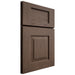 Shiloh Cabinetry Full Overlay Hamlin White Oak Plain Cut Mineral Door