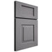 Shiloh Cabinetry Full Overlay Hamlin White Oak Plain Cut Sterling Door