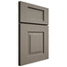 Shiloh Cabinetry Full Overlay Hamlin White Oak Plain Cut Thyme Door
