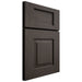 Shiloh Cabinetry Full Overlay Hamlin White Oak Quarter Sawn Creekside Door