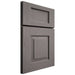 Shiloh Cabinetry Full Overlay Hamlin White Oak Quarter Sawn Flagstone Door