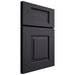 Shiloh Cabinetry Full Overlay Hamlin White Oak Quarter Sawn Harbor Door