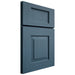 Shiloh Cabinetry Full Overlay Hamlin White Oak Quarter Sawn Hudson Door