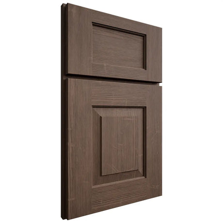 Shiloh Cabinetry Full Overlay Hamlin White Oak Quarter Sawn Mineral Door