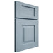 Shiloh Cabinetry Full Overlay Hamlin White Oak Quarter Sawn Sky Door
