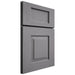 Shiloh Cabinetry Full Overlay Hamlin White Oak Quarter Sawn Sterling Door