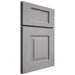 Shiloh Cabinetry Full Overlay Hamlin White Oak Quarter Sawn Stratus Door