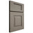 Shiloh Cabinetry Full Overlay Hamlin White Oak Quarter Sawn Thyme Door