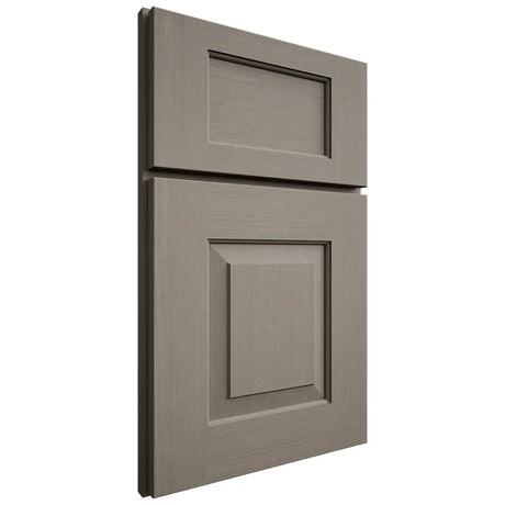 Shiloh Cabinetry Full Overlay Hamlin White Oak Quarter Sawn Thyme Door