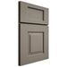 Shiloh Cabinetry Full Overlay Hamlin White Oak Quarter Sawn Thyme Door