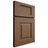 Shiloh Cabinetry Full Overlay Hamlin White Oak Rift Cut Autumn Door