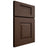 Shiloh Cabinetry Full Overlay Hamlin White Oak Rift Cut Braun Door