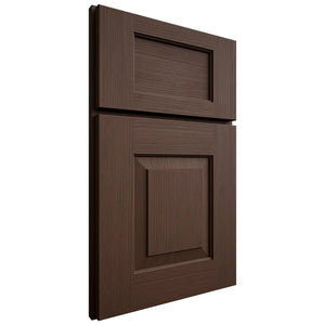 Shiloh Cabinetry Full Overlay Hamlin White Oak Rift Cut Braun Door
