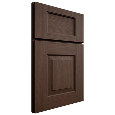 Shiloh Cabinetry Full Overlay Hamlin White Oak Rift Cut Braun Door