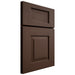 Shiloh Cabinetry Full Overlay Hamlin White Oak Rift Cut Braun Door