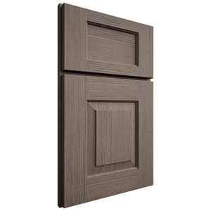 Shiloh Cabinetry Full Overlay Hamlin White Oak Rift Cut Clay Door
