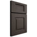 Shiloh Cabinetry Full Overlay Hamlin White Oak Rift Cut Creekside Door