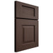 Shiloh Cabinetry Full Overlay Hamlin White Oak Rift Cut Dusk Door