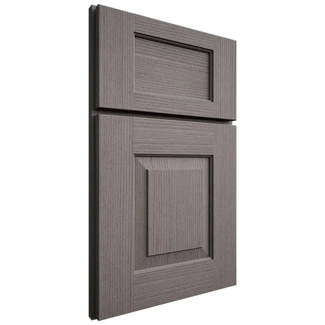 Shiloh Cabinetry Full Overlay Hamlin White Oak Rift Cut Flagstone Door