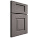Shiloh Cabinetry Full Overlay Hamlin White Oak Rift Cut Flagstone Door