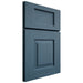 Shiloh Cabinetry Full Overlay Hamlin White Oak Rift Cut Hudson Door
