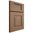 Shiloh Cabinetry Full Overlay Hamlin White Oak Rift Cut Medium Door