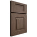 Shiloh Cabinetry Full Overlay Hamlin White Oak Rift Cut Mineral Door