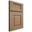Shiloh Cabinetry Full Overlay Hamlin White Oak Rift Cut Natural Door