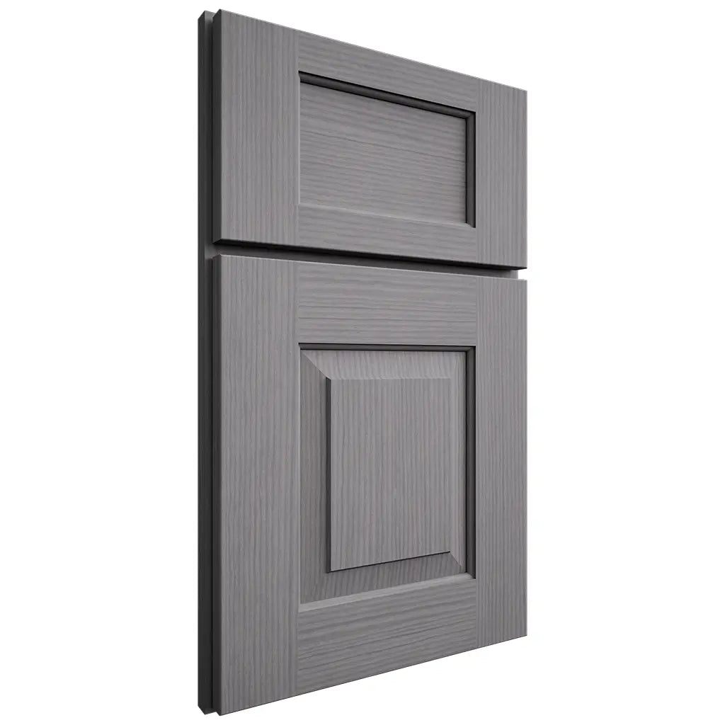 Shiloh Cabinetry Full Overlay Hamlin White Oak Rift Cut Sterling Door
