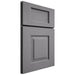 Shiloh Cabinetry Full Overlay Hamlin White Oak Rift Cut Sterling Door
