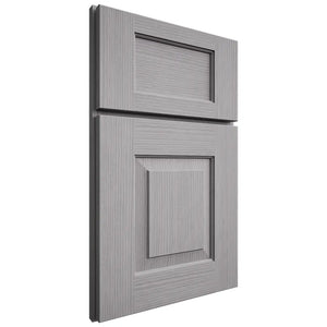 Shiloh Cabinetry Full Overlay Hamlin White Oak Rift Cut Stratus Door