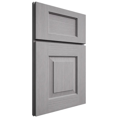 Shiloh Cabinetry Full Overlay Hamlin White Oak Rift Cut Stratus Door