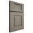 Shiloh Cabinetry Full Overlay Hamlin White Oak Rift Cut Thyme Door